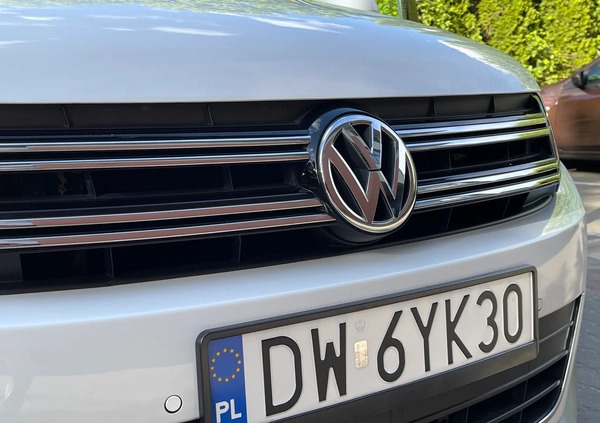 Volkswagen Tiguan cena 55800 przebieg: 135700, rok produkcji 2015 z Wrocław małe 631